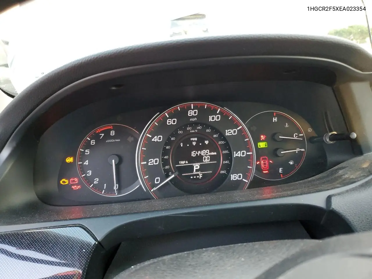1HGCR2F5XEA023354 2014 Honda Accord Sport