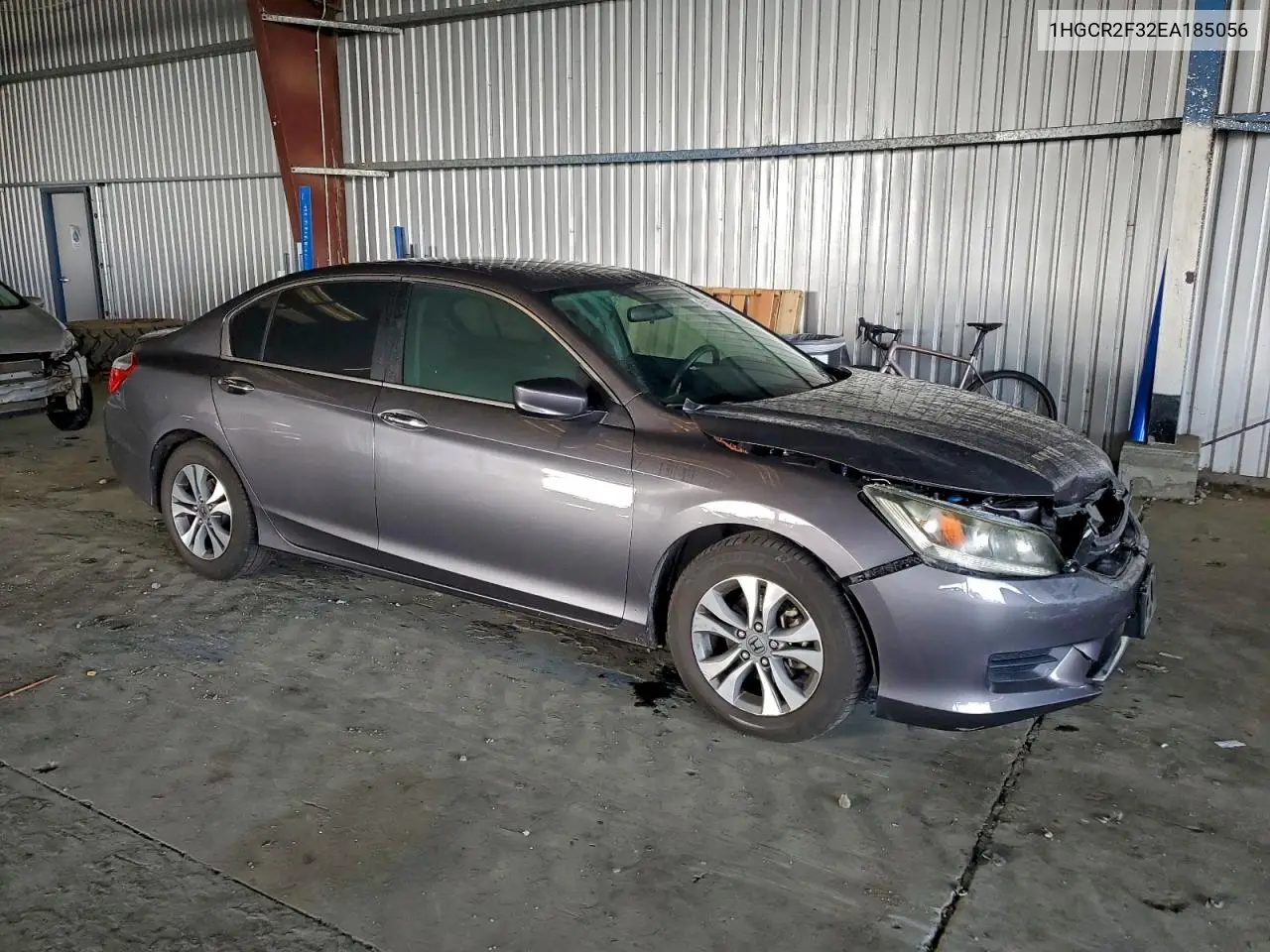 1HGCR2F32EA185056 2014 Honda Accord Lx