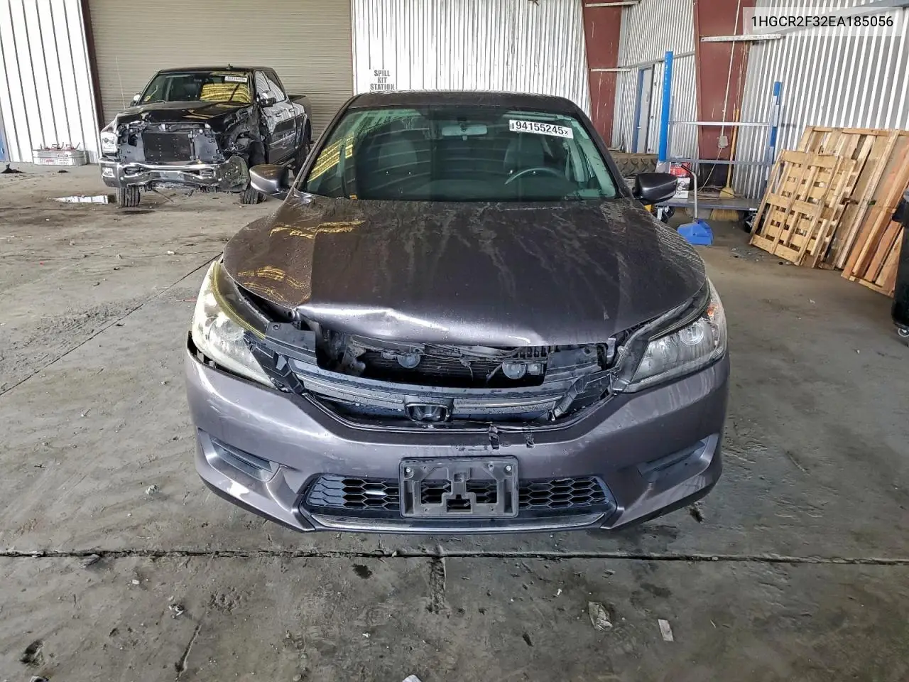 1HGCR2F32EA185056 2014 Honda Accord Lx