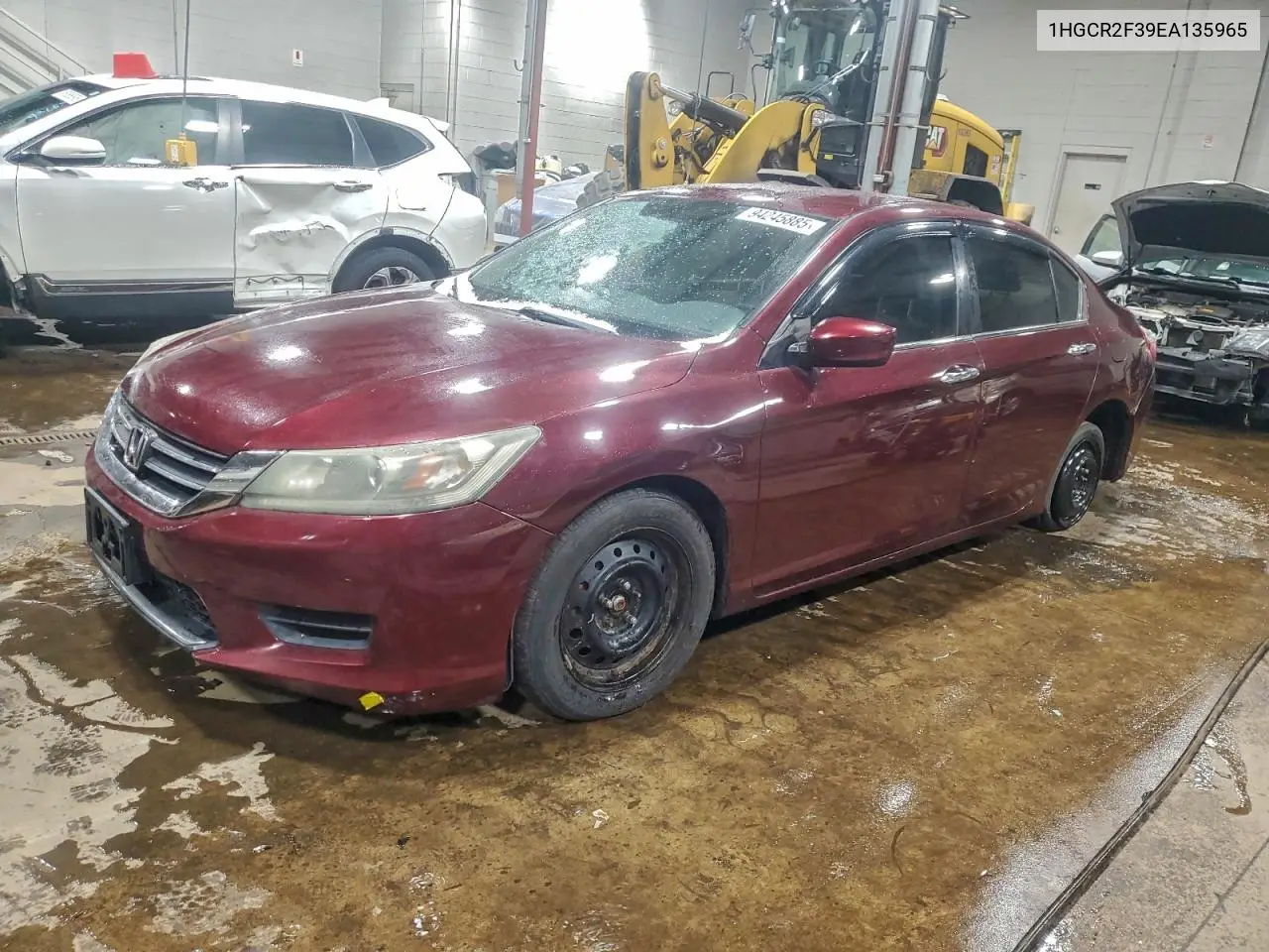 1HGCR2F39EA135965 2014 Honda Accord Lx