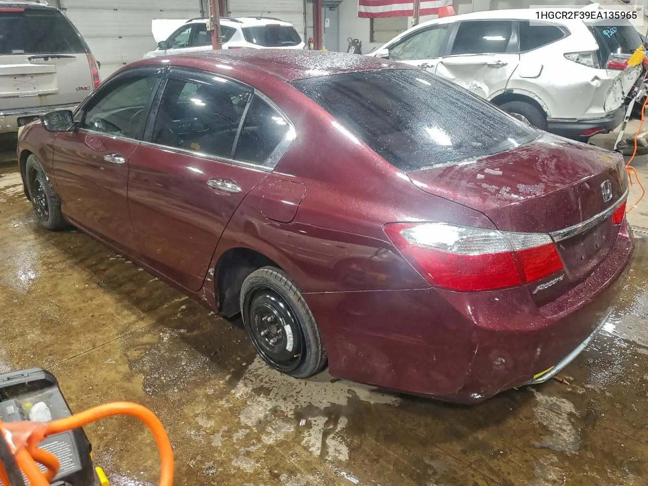 1HGCR2F39EA135965 2014 Honda Accord Lx