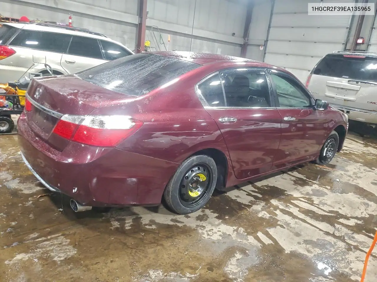 1HGCR2F39EA135965 2014 Honda Accord Lx