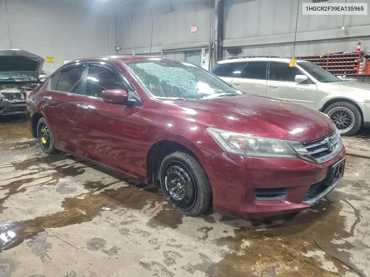 1HGCR2F39EA135965 2014 Honda Accord Lx