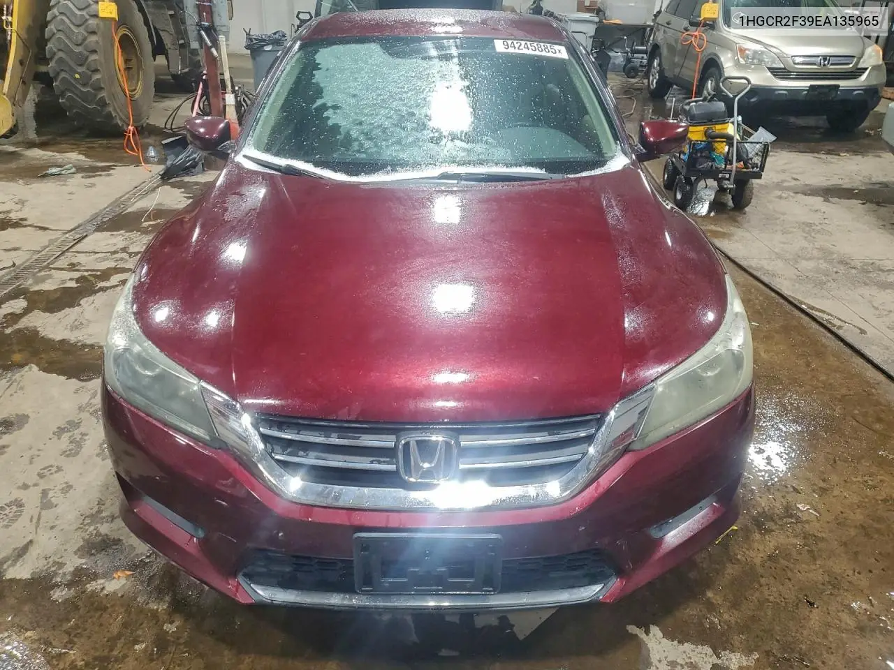 1HGCR2F39EA135965 2014 Honda Accord Lx