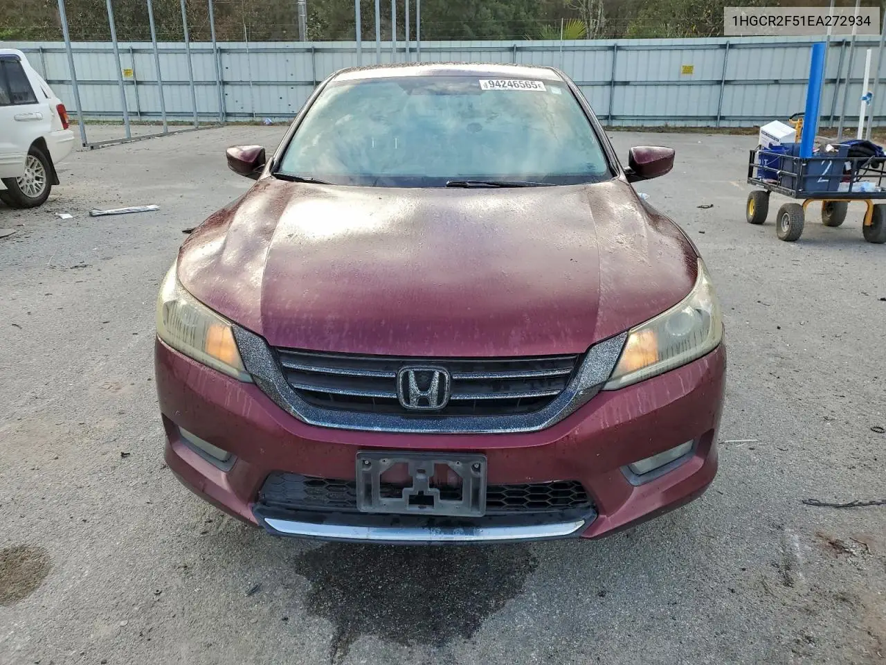 1HGCR2F51EA272934 2014 Honda Accord Sport