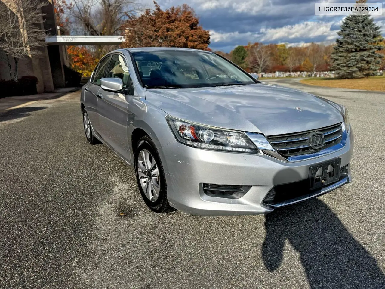 1HGCR2F36EA229334 2014 Honda Accord Lx