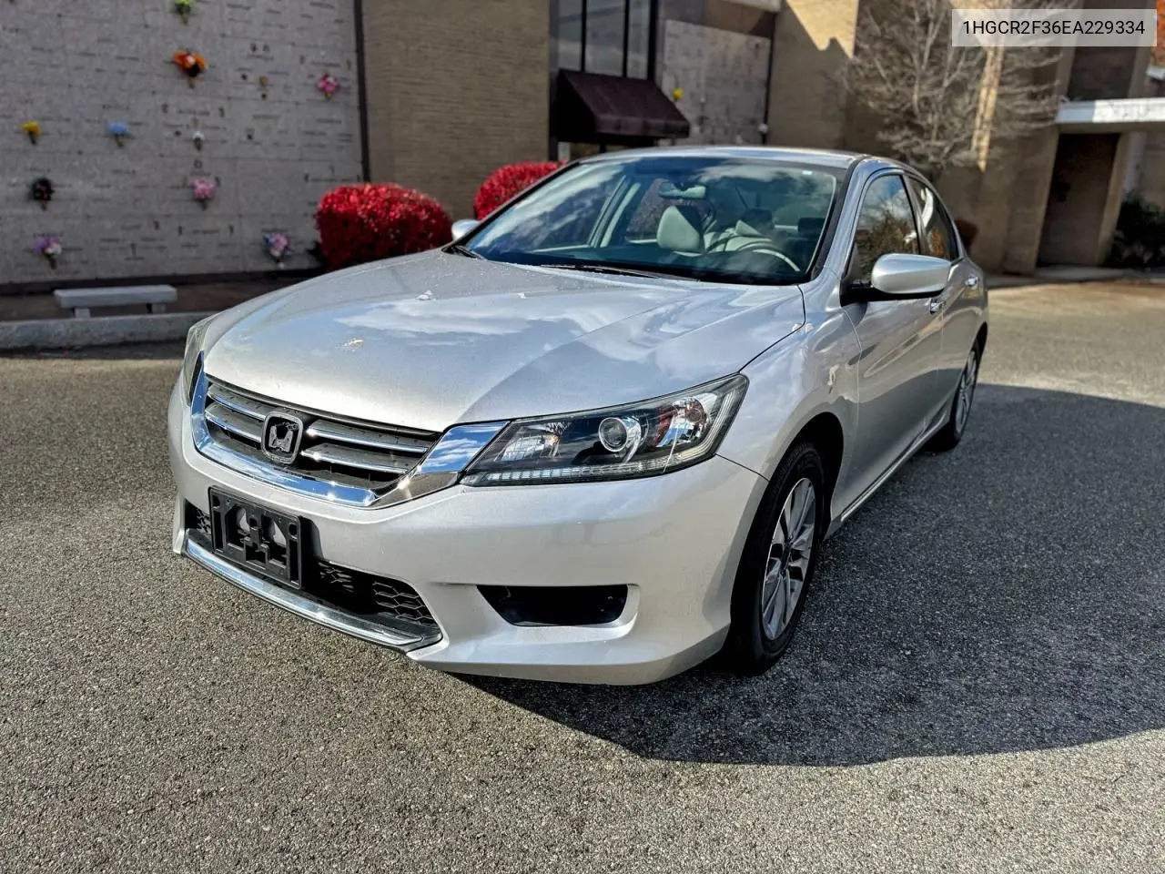 1HGCR2F36EA229334 2014 Honda Accord Lx
