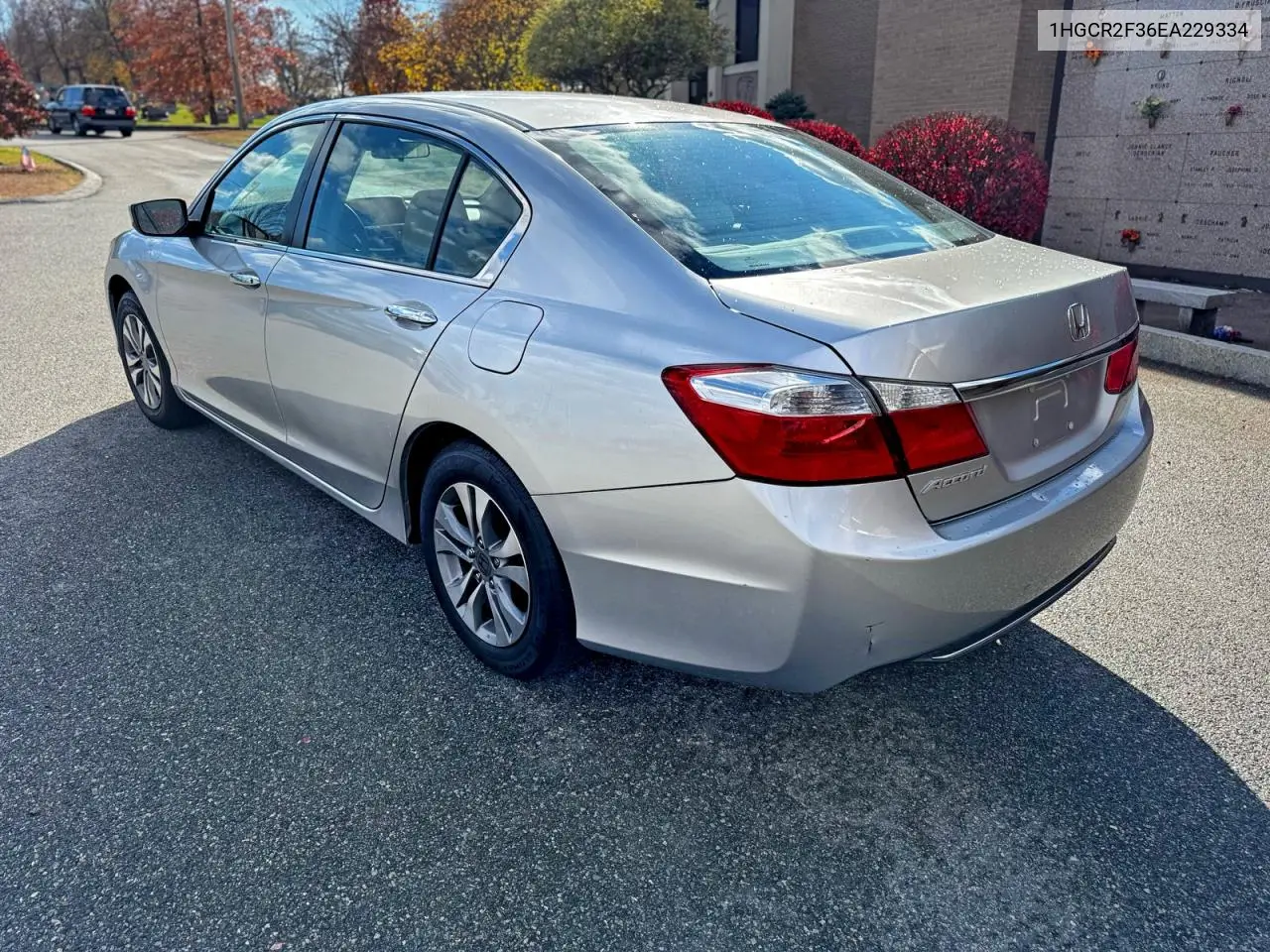 1HGCR2F36EA229334 2014 Honda Accord Lx