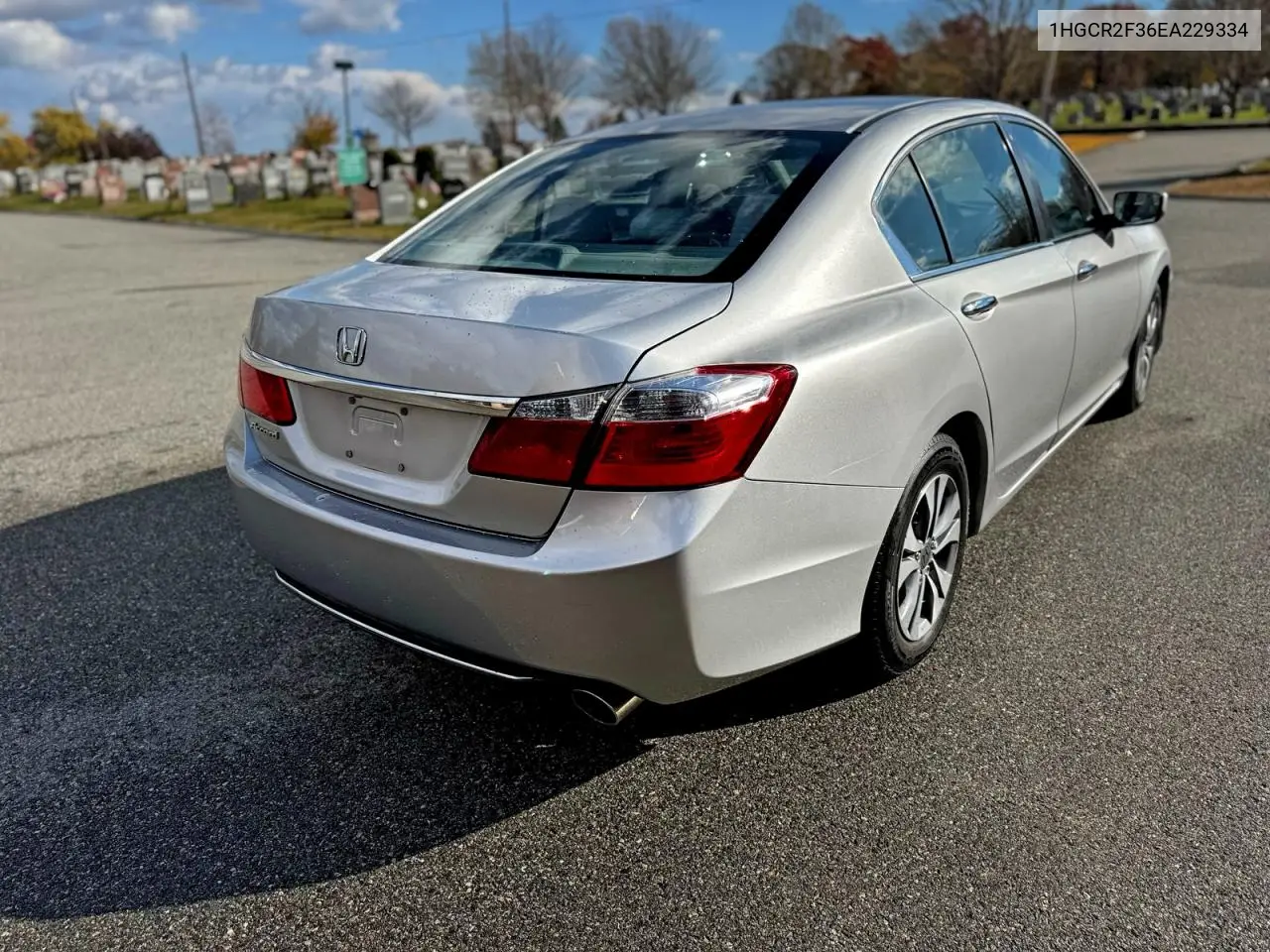 1HGCR2F36EA229334 2014 Honda Accord Lx