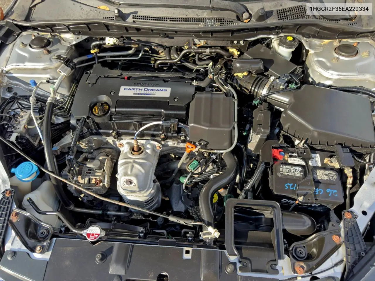 1HGCR2F36EA229334 2014 Honda Accord Lx
