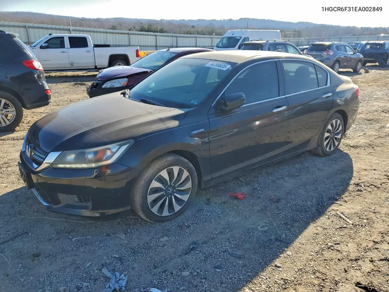 1HGCR6F31EA002849 2014 Honda Accord Hybrid