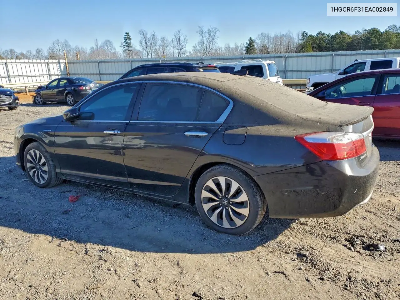 1HGCR6F31EA002849 2014 Honda Accord Hybrid