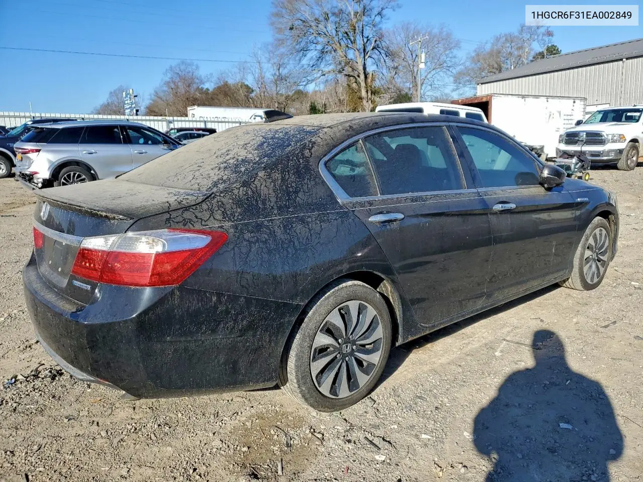 1HGCR6F31EA002849 2014 Honda Accord Hybrid