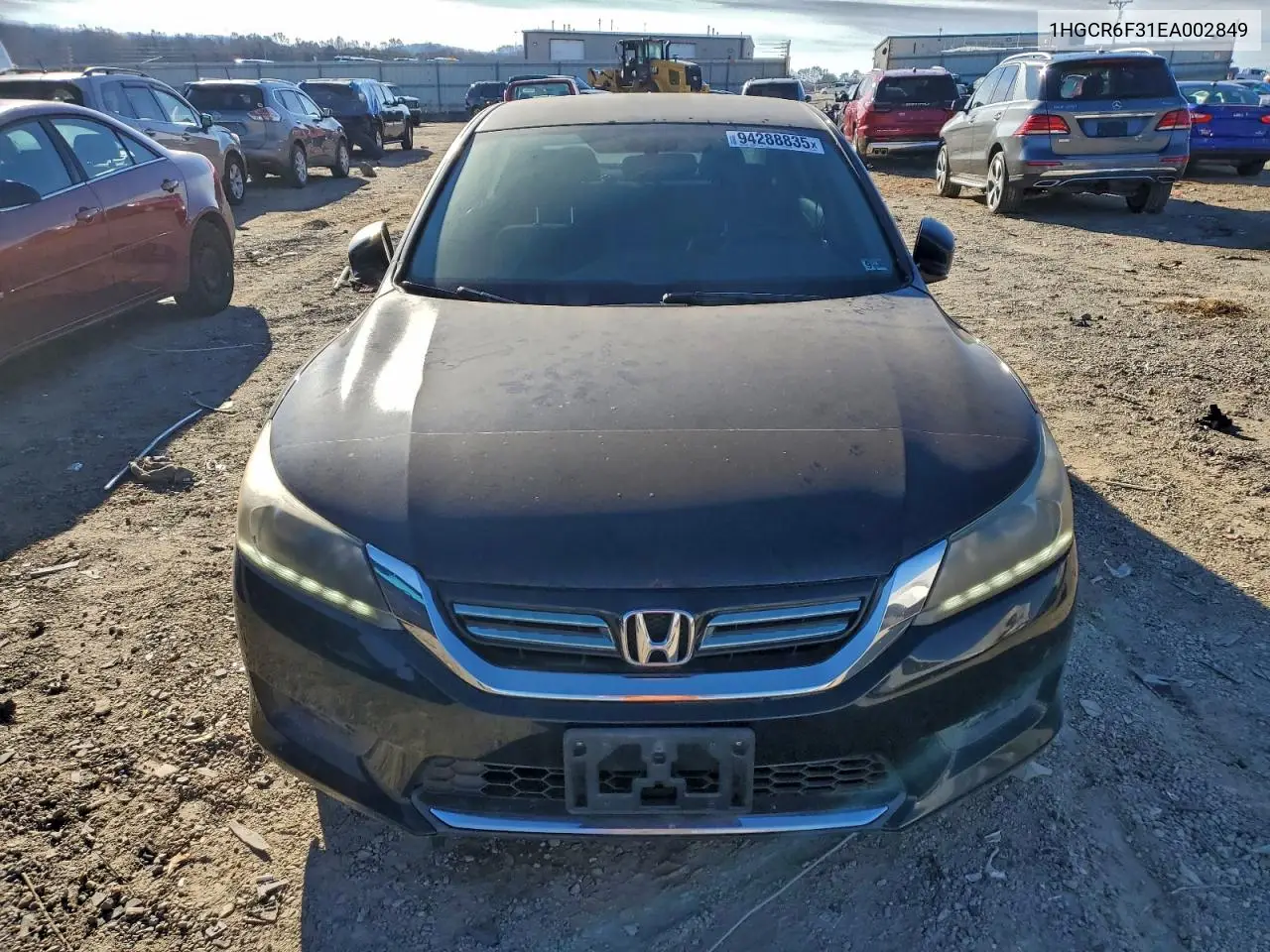 1HGCR6F31EA002849 2014 Honda Accord Hybrid