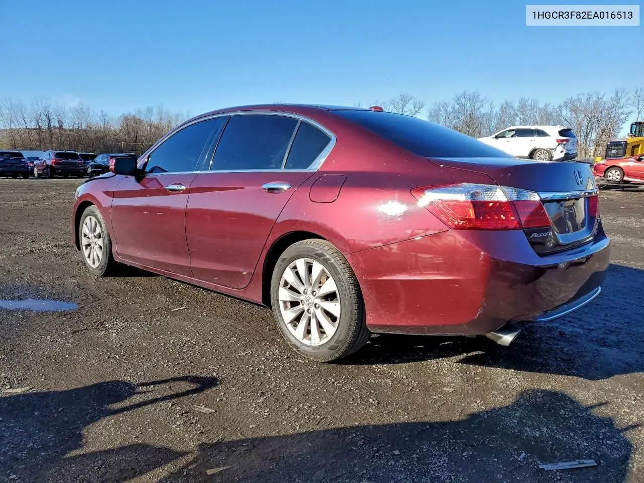 1HGCR3F82EA016513 2014 Honda Accord Exl