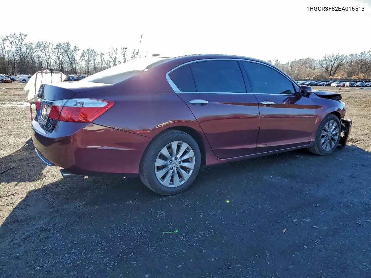 1HGCR3F82EA016513 2014 Honda Accord Exl