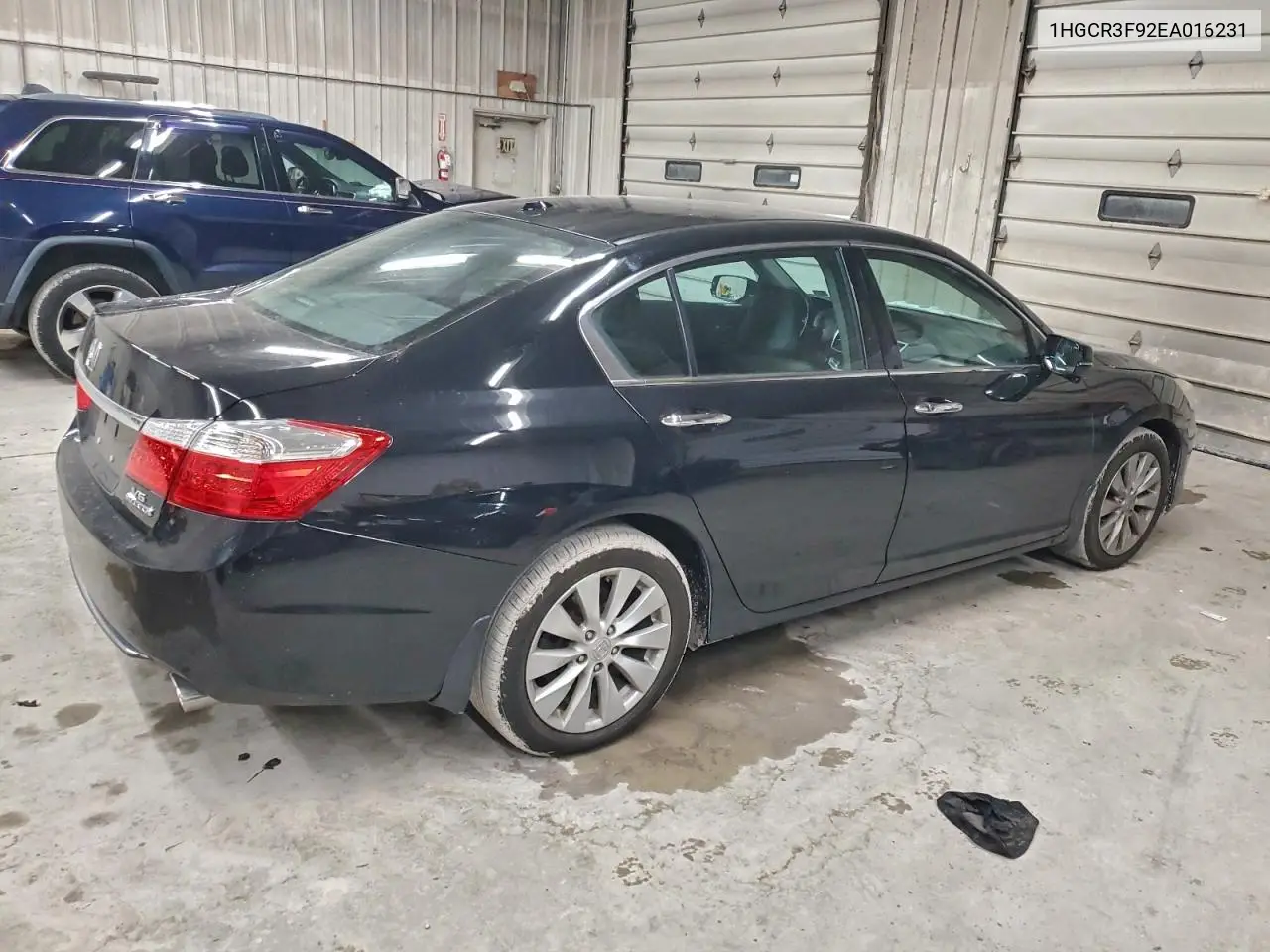 1HGCR3F92EA016231 2014 Honda Accord Touring