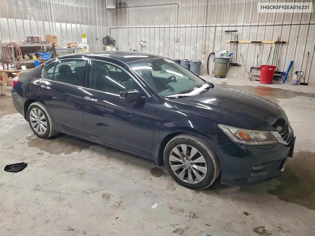 1HGCR3F92EA016231 2014 Honda Accord Touring
