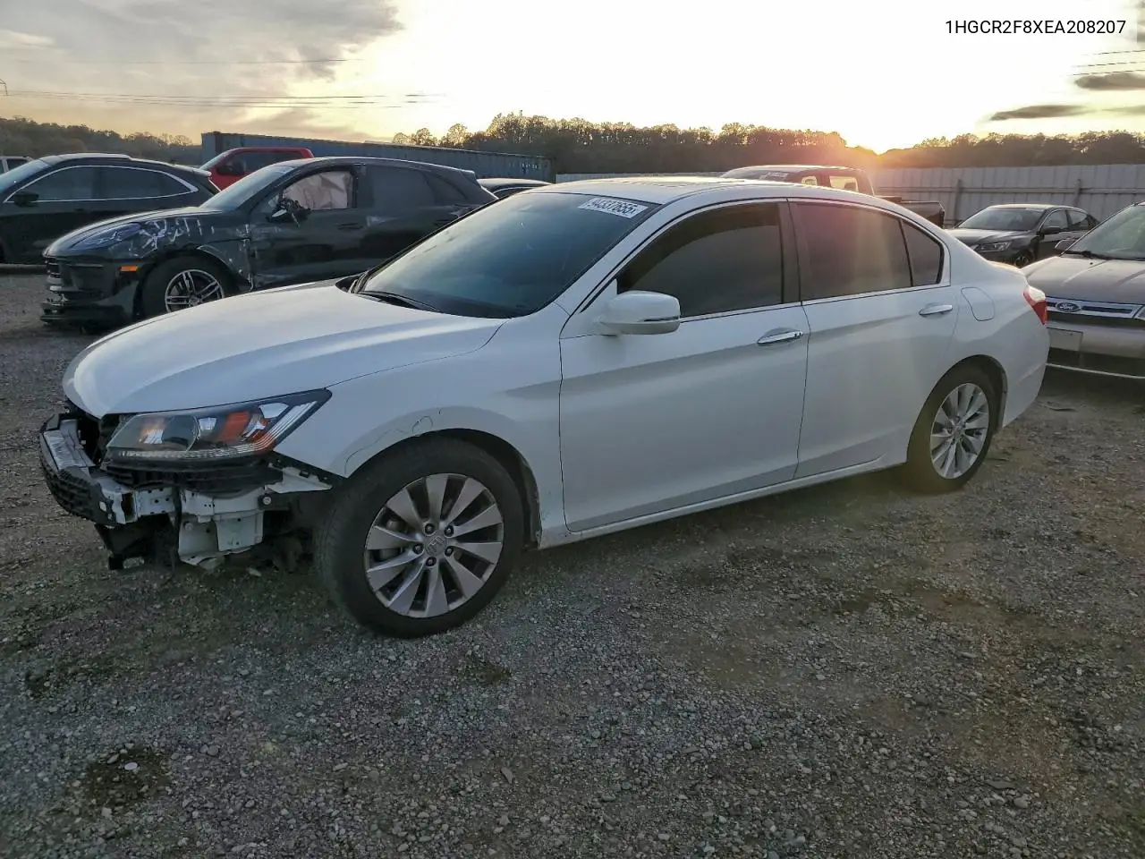 1HGCR2F8XEA208207 2014 Honda Accord Exl