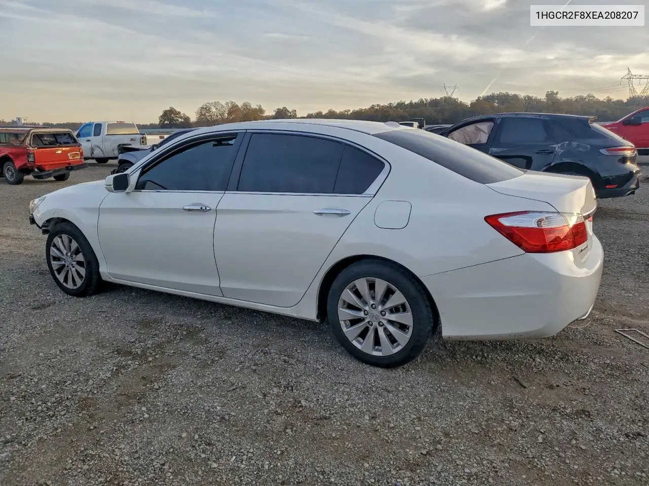 1HGCR2F8XEA208207 2014 Honda Accord Exl