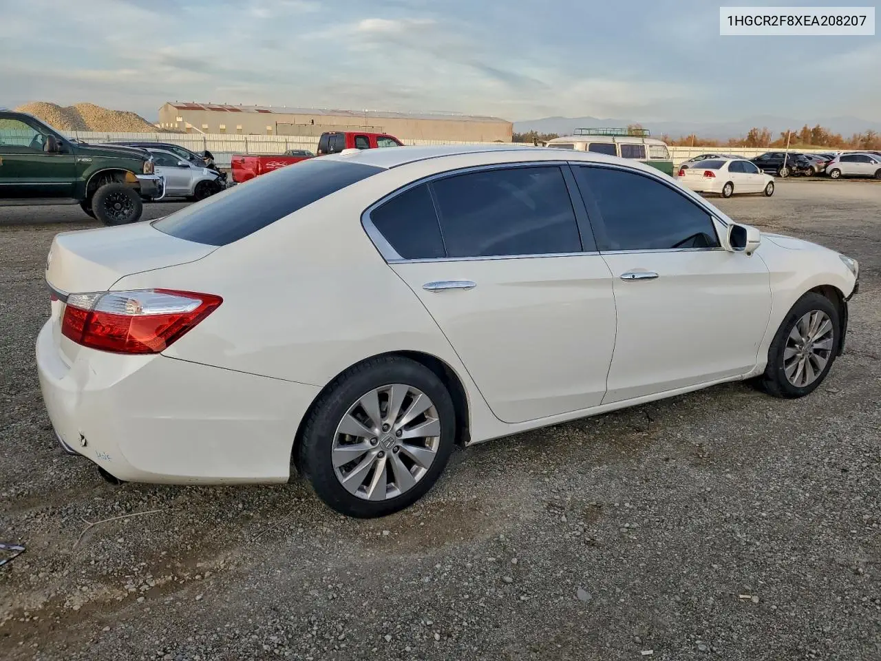 1HGCR2F8XEA208207 2014 Honda Accord Exl