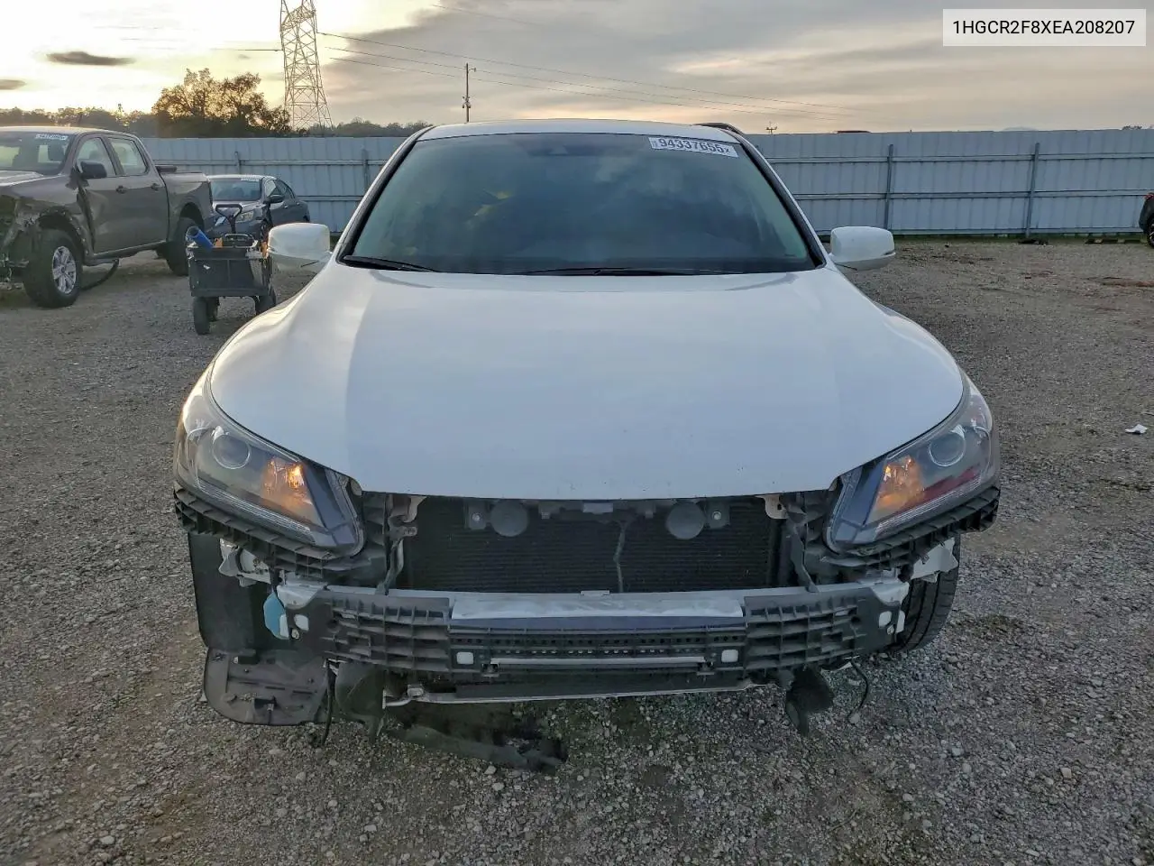 1HGCR2F8XEA208207 2014 Honda Accord Exl
