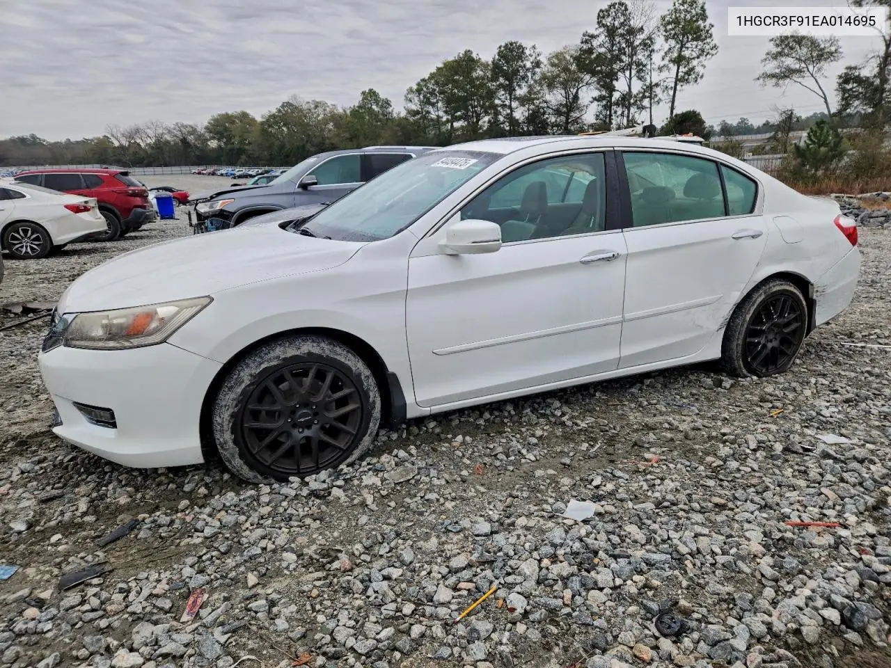 1HGCR3F91EA014695 2014 Honda Accord Touring