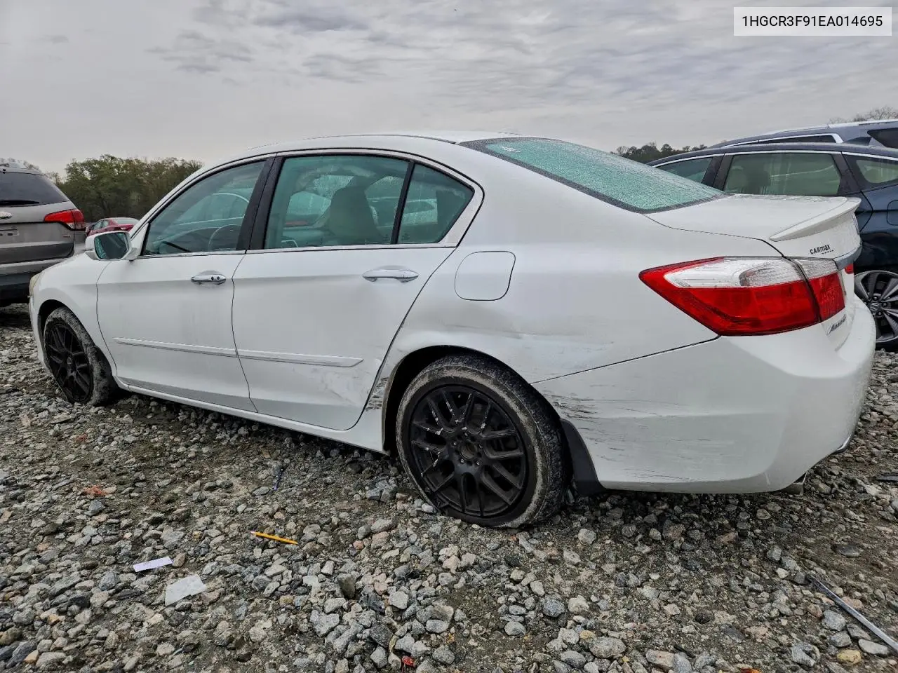 1HGCR3F91EA014695 2014 Honda Accord Touring