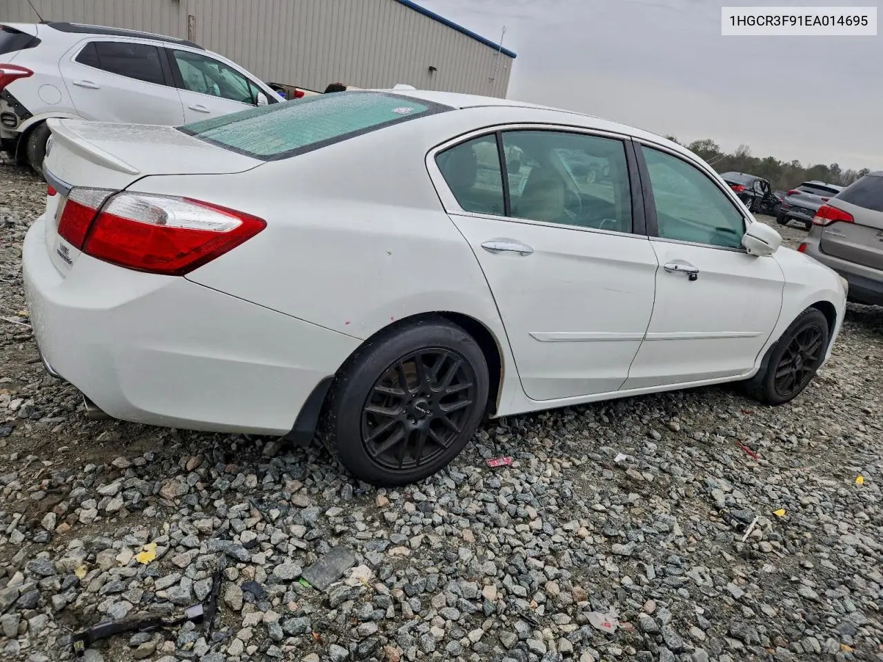1HGCR3F91EA014695 2014 Honda Accord Touring