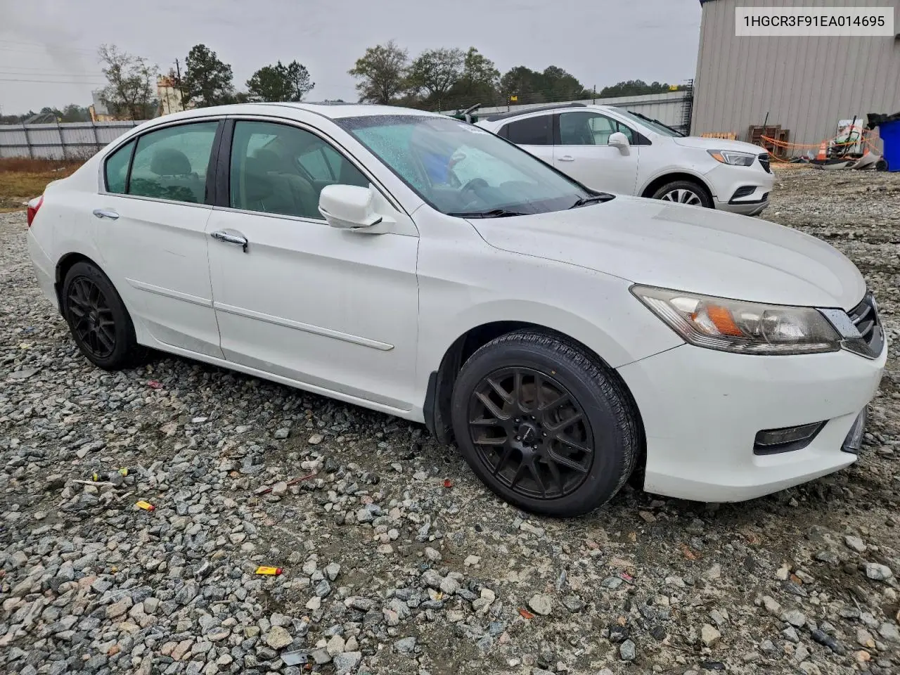 1HGCR3F91EA014695 2014 Honda Accord Touring