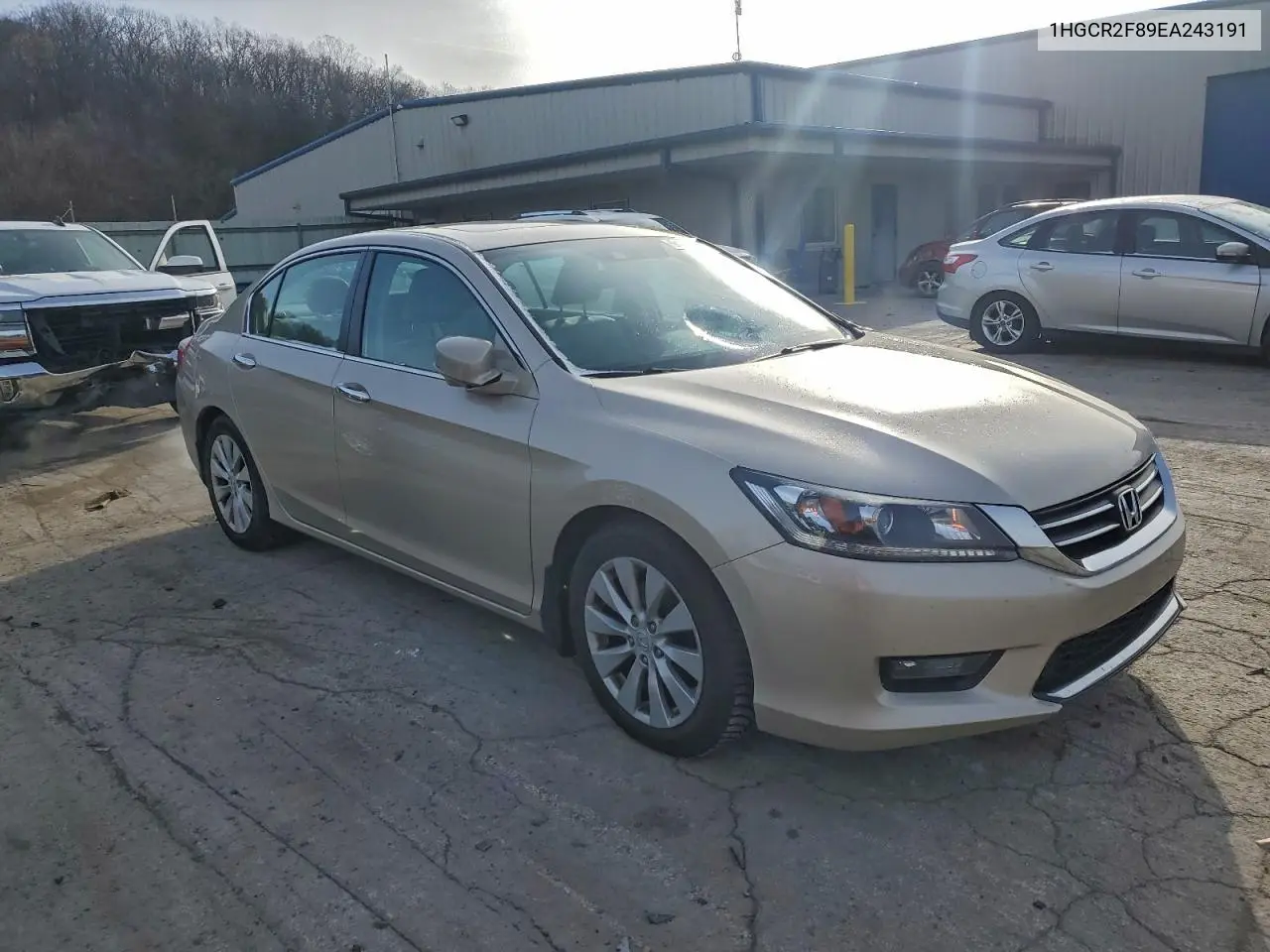 1HGCR2F89EA243191 2014 Honda Accord Exl