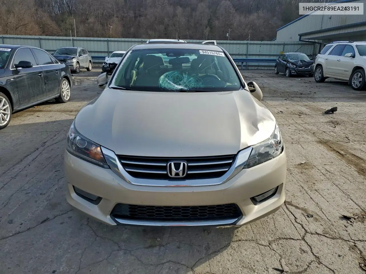 1HGCR2F89EA243191 2014 Honda Accord Exl
