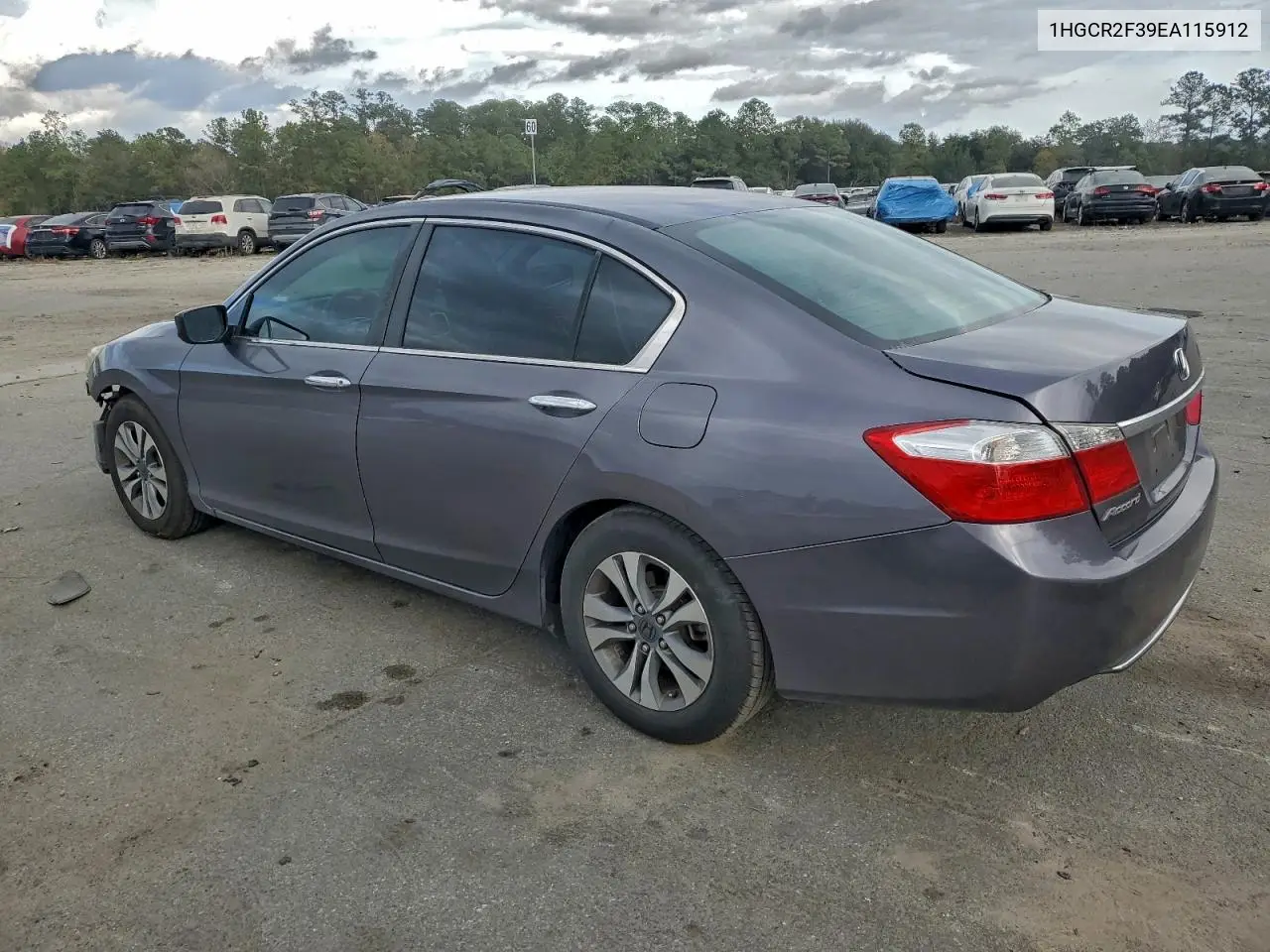 1HGCR2F39EA115912 2014 Honda Accord Lx