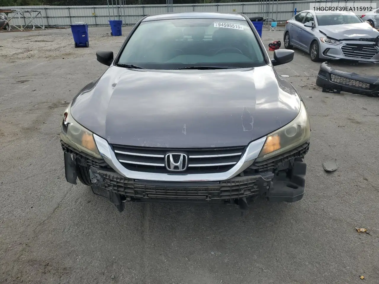 1HGCR2F39EA115912 2014 Honda Accord Lx