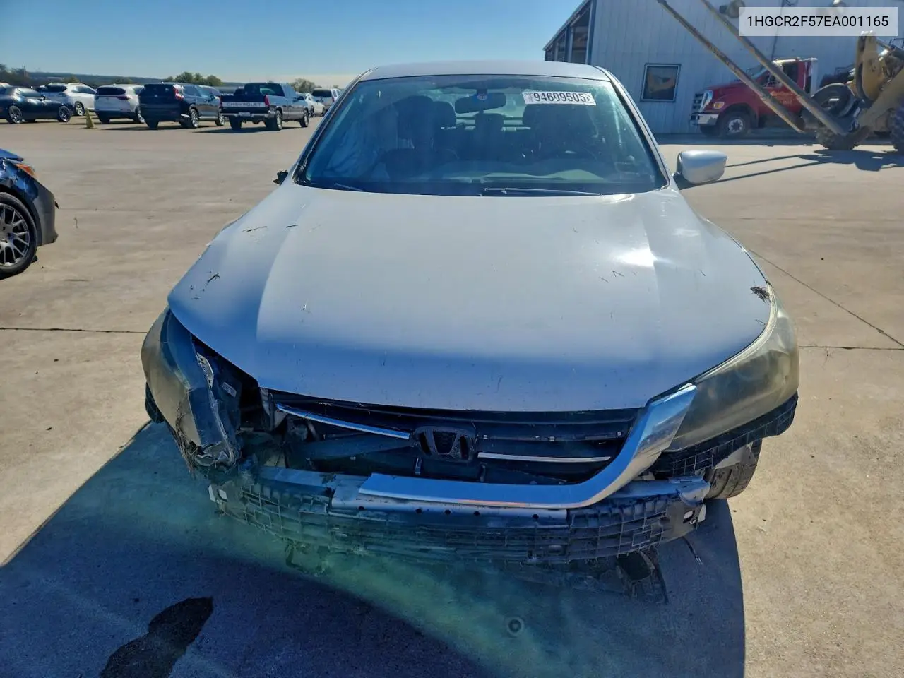 1HGCR2F57EA001165 2014 Honda Accord Sport