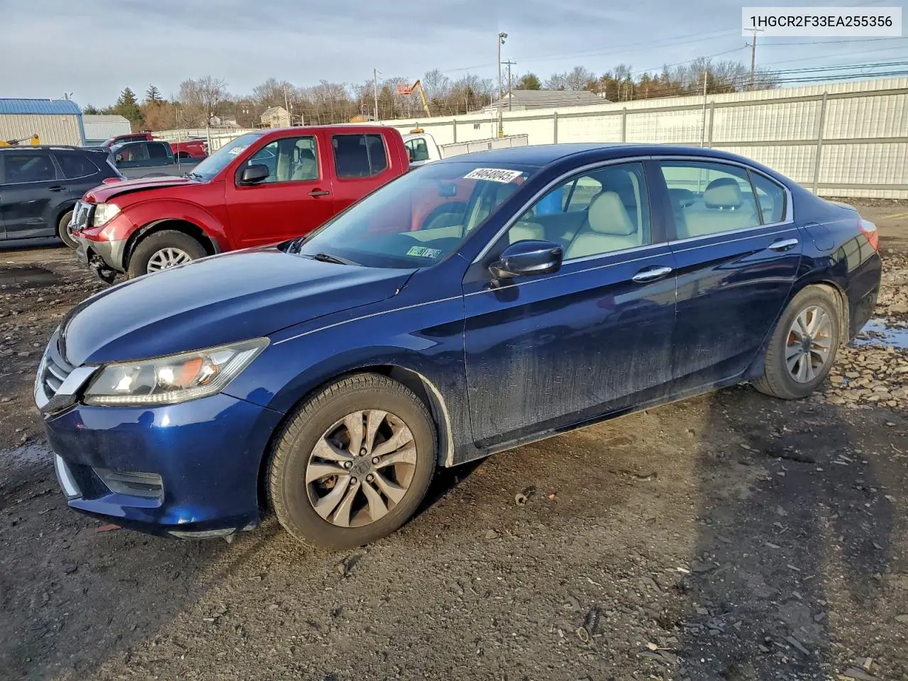 1HGCR2F33EA255356 2014 Honda Accord Lx