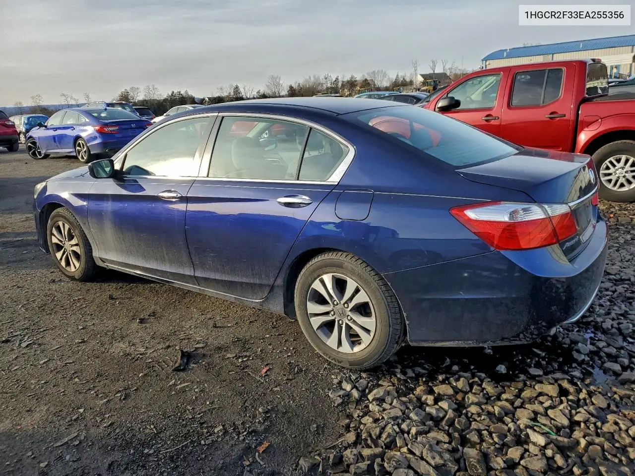 1HGCR2F33EA255356 2014 Honda Accord Lx