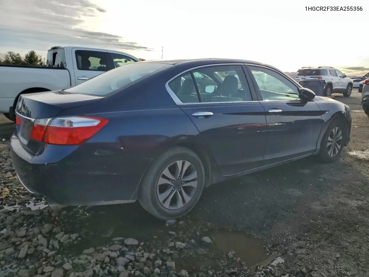 1HGCR2F33EA255356 2014 Honda Accord Lx
