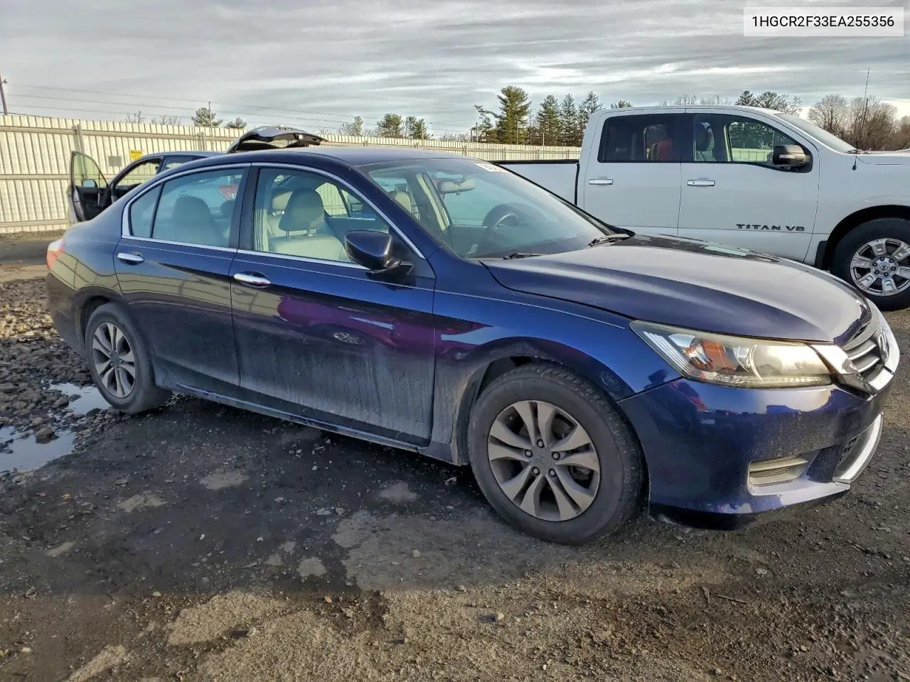 1HGCR2F33EA255356 2014 Honda Accord Lx