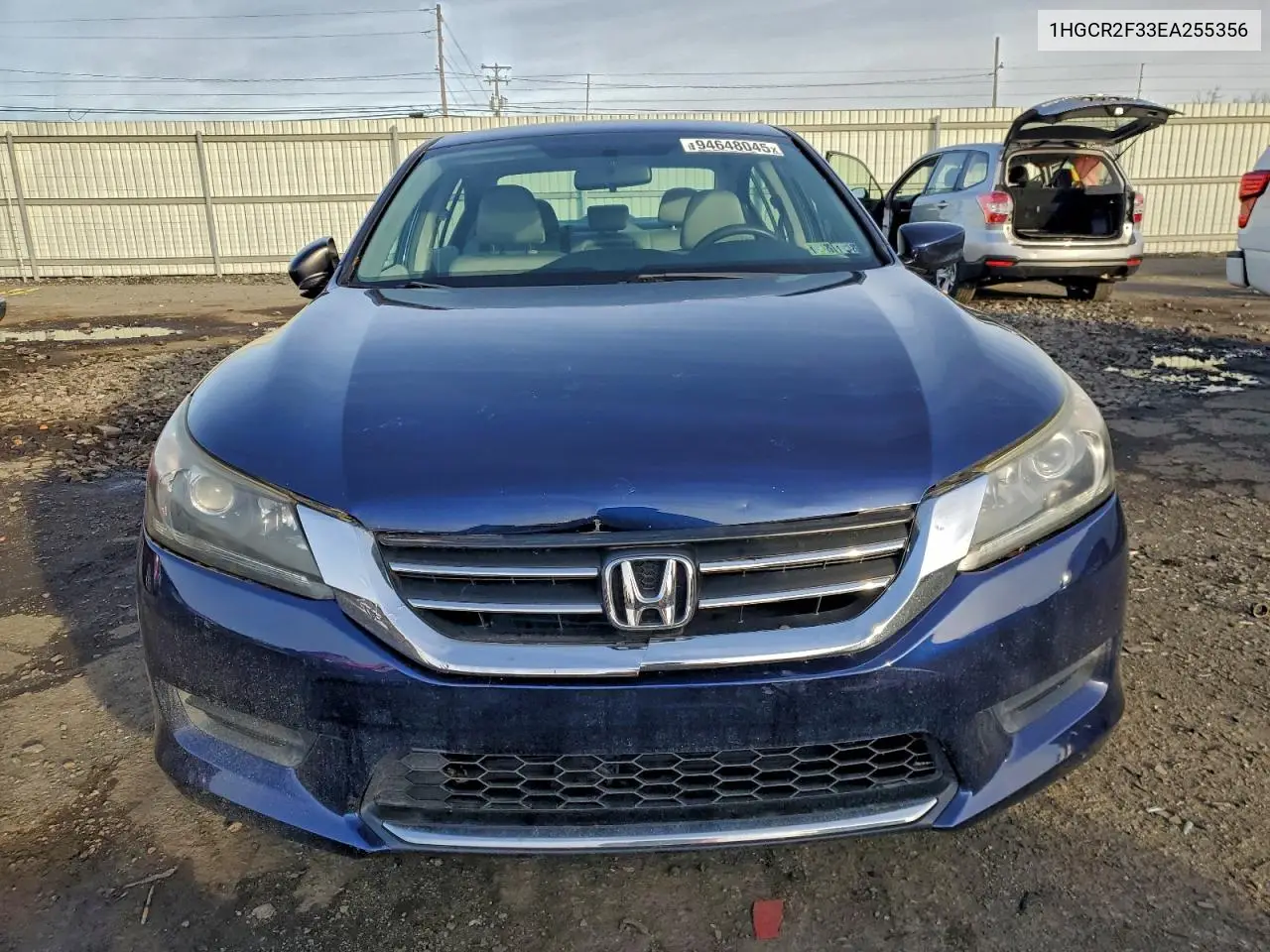 1HGCR2F33EA255356 2014 Honda Accord Lx