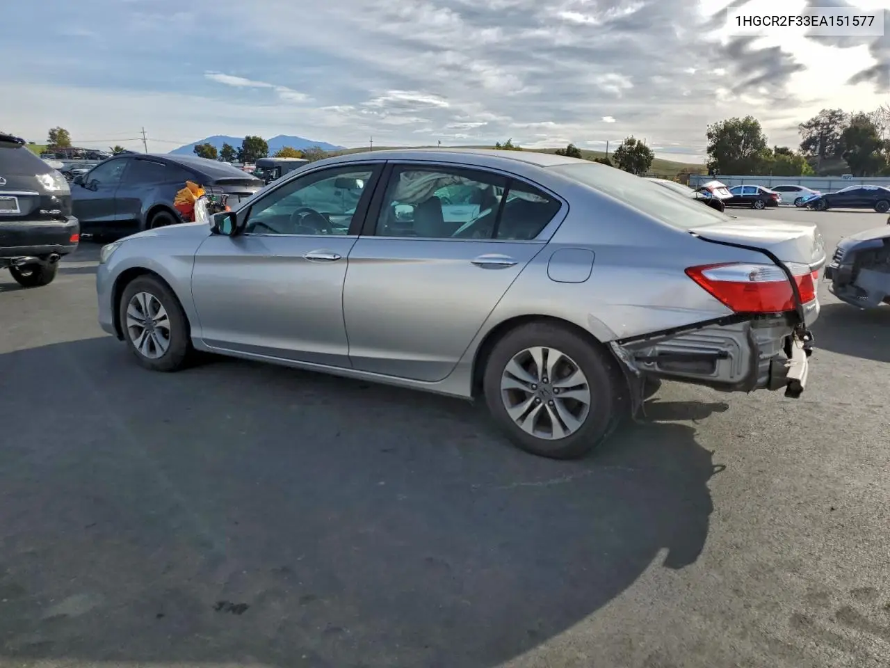 1HGCR2F33EA151577 2014 Honda Accord Lx