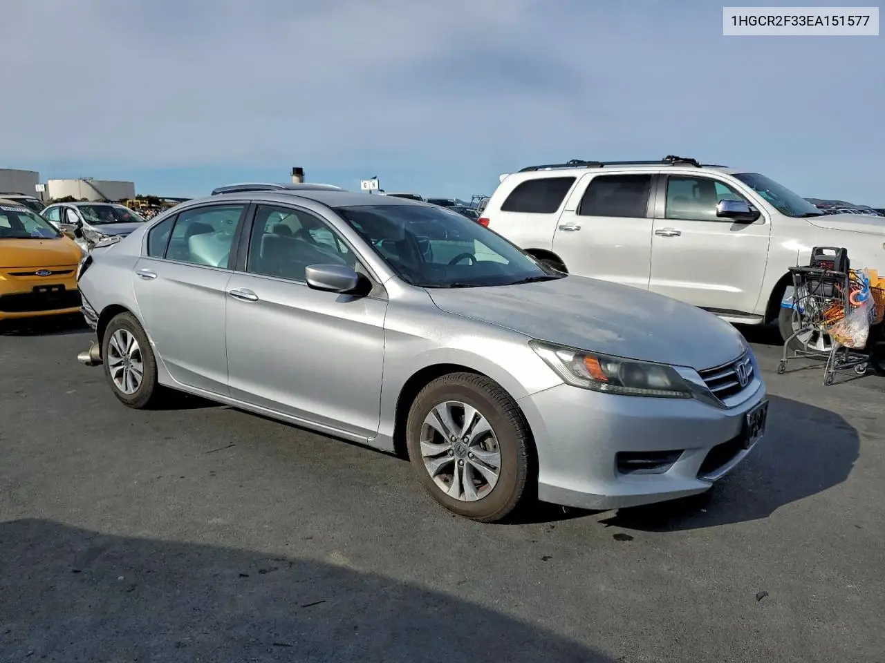 1HGCR2F33EA151577 2014 Honda Accord Lx
