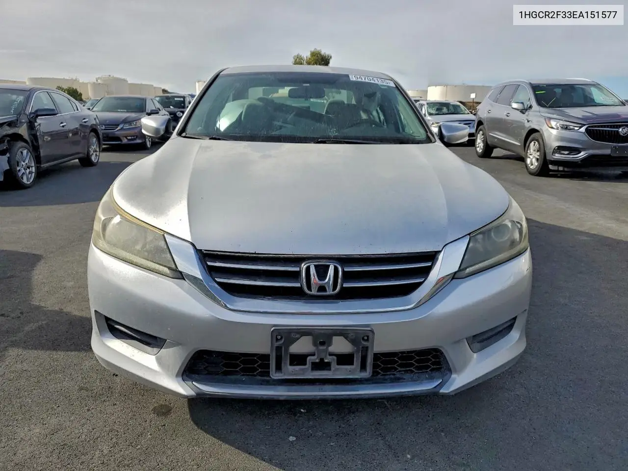 1HGCR2F33EA151577 2014 Honda Accord Lx