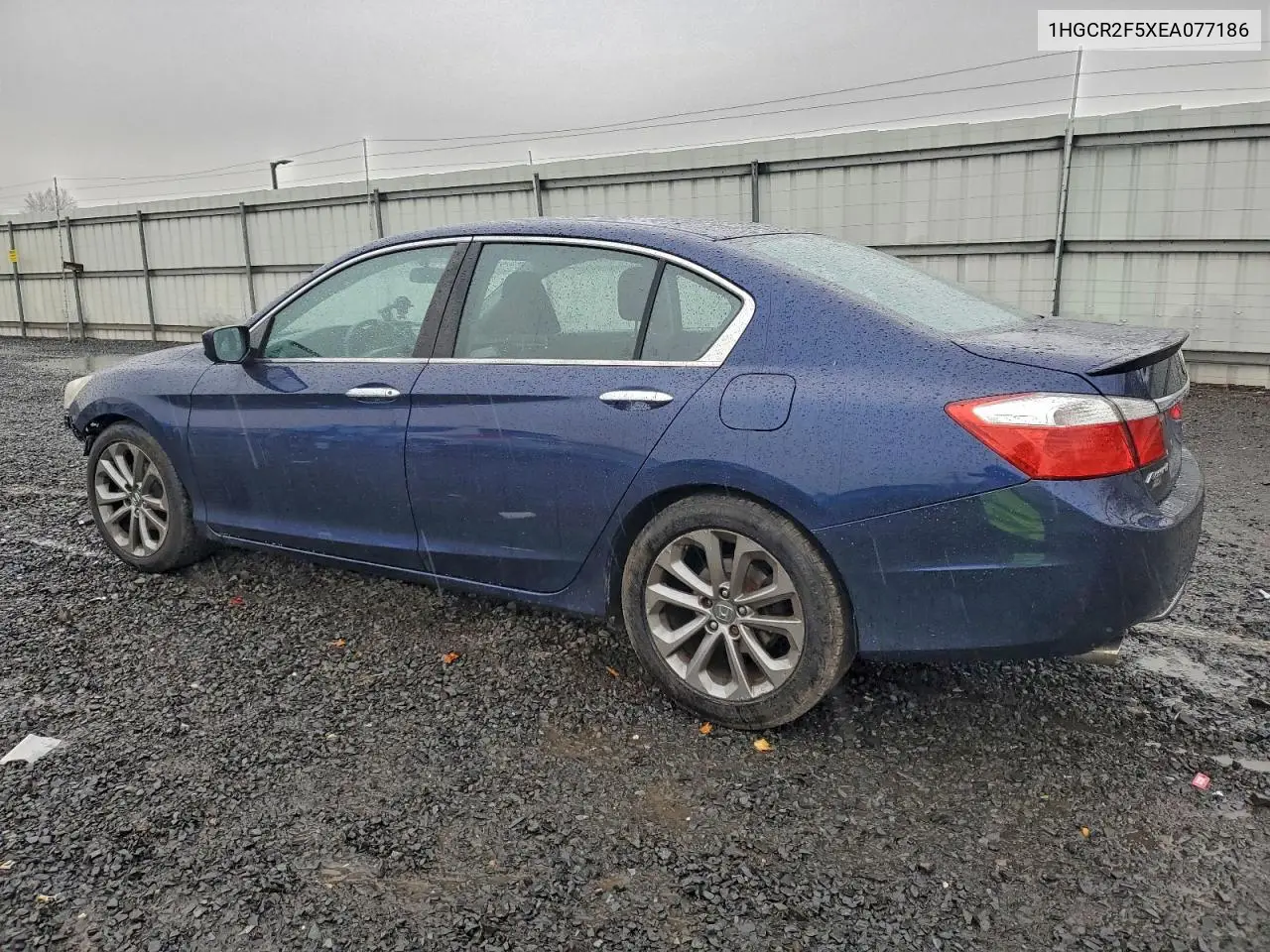 1HGCR2F5XEA077186 2014 Honda Accord Sport