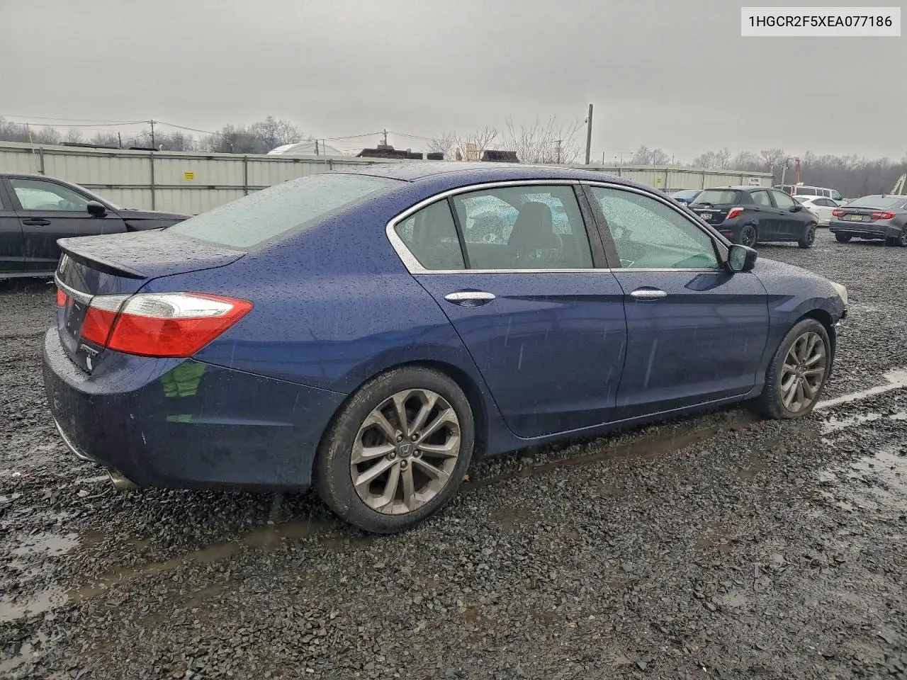 1HGCR2F5XEA077186 2014 Honda Accord Sport