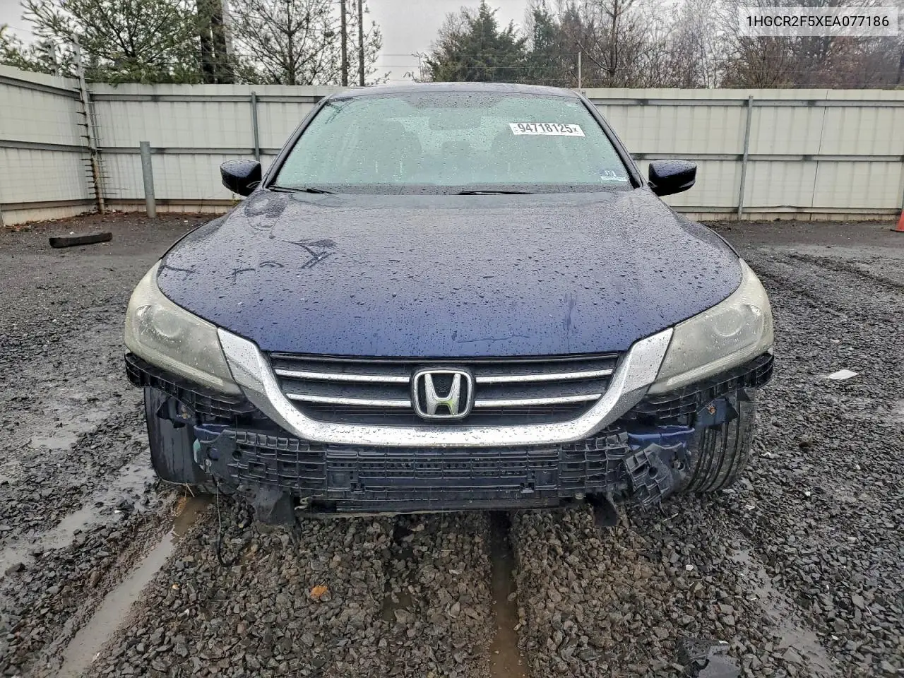 1HGCR2F5XEA077186 2014 Honda Accord Sport