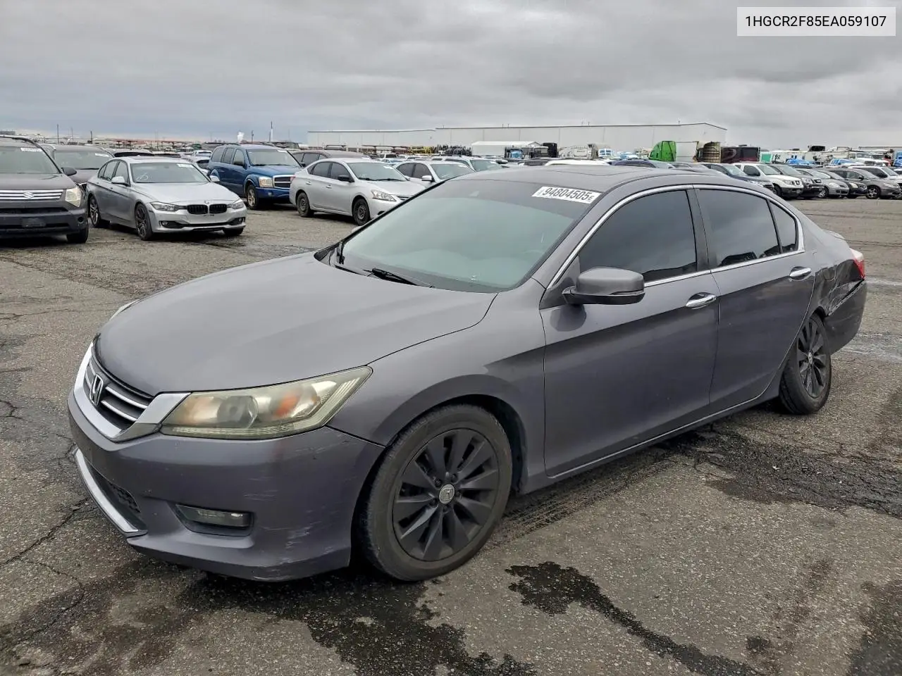 1HGCR2F85EA059107 2014 Honda Accord Exl