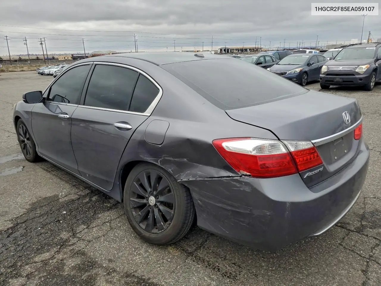 1HGCR2F85EA059107 2014 Honda Accord Exl