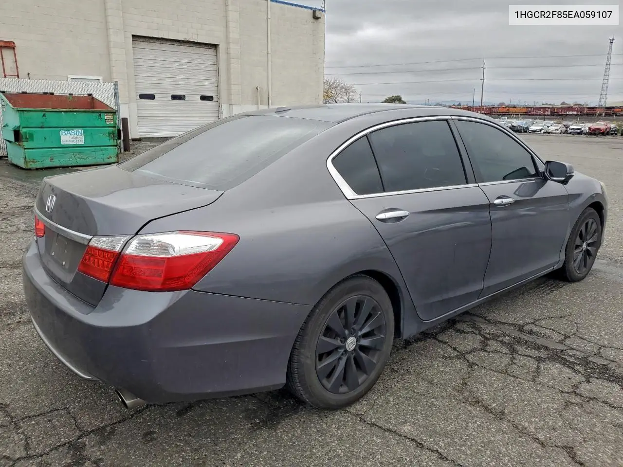 1HGCR2F85EA059107 2014 Honda Accord Exl