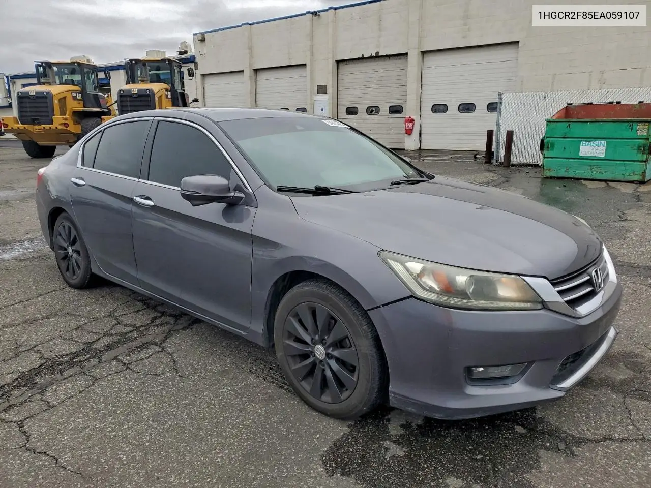 1HGCR2F85EA059107 2014 Honda Accord Exl